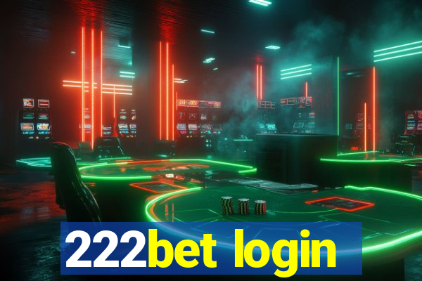222bet login
